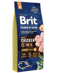Karma dla psa 2x 15/11,5kg Brit Premium Kurczak