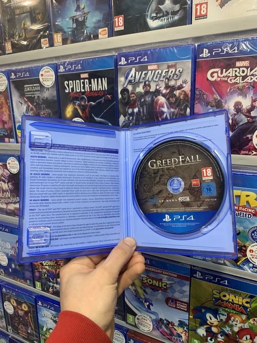 GreedFall Ps4 Ps5 Sony Playstation Igame