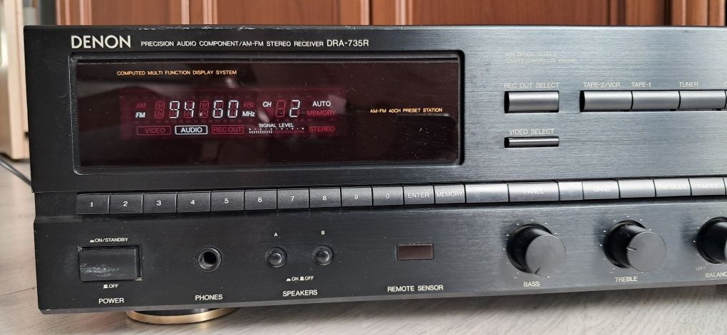 Amplituner stereo denon dra 735r