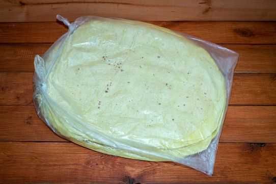 Тонкий КукуРУдзяний Лаваш  Фаст-Фуд, Шаверма Донер