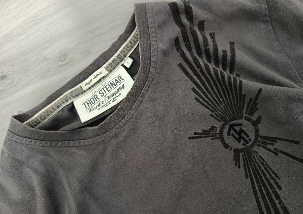 Вінтажна футболка Thor Steinar Розмір L Тор Штайнер