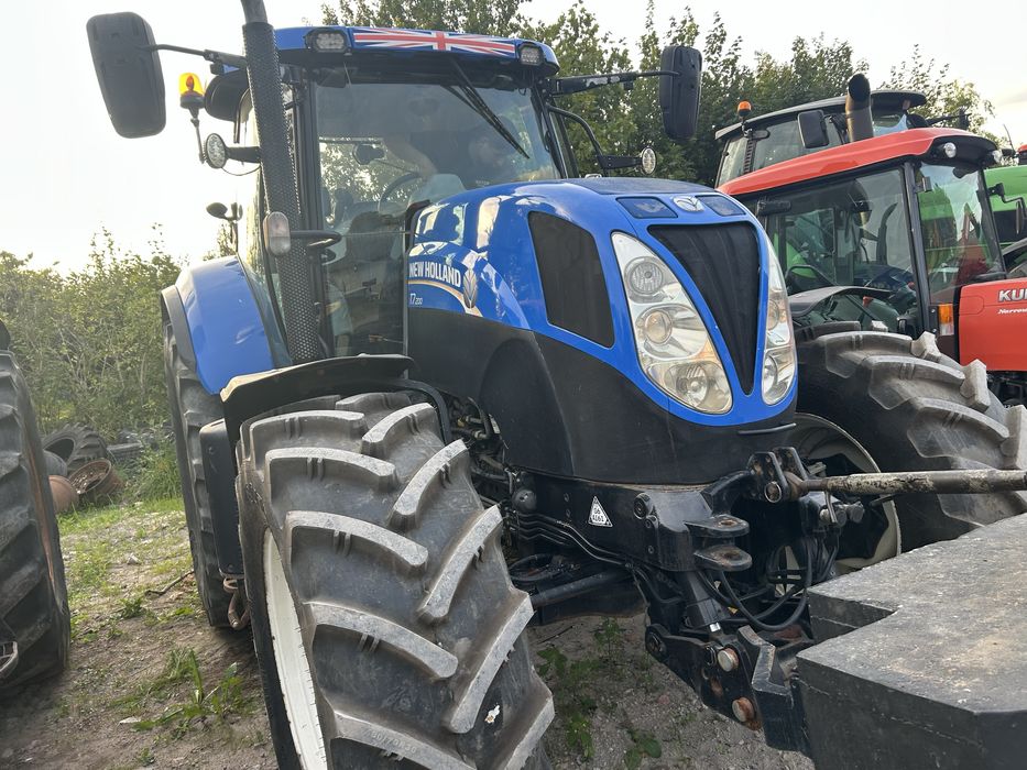 New Holland T7.200 Power Command. 19 biegów