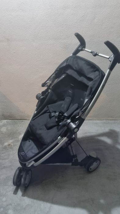 Carrinho de Bebé QUINNY ZAPP XTRA
Leve e fácil de fechar, o carrinho Z