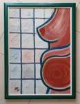 Quadro original e assinado
