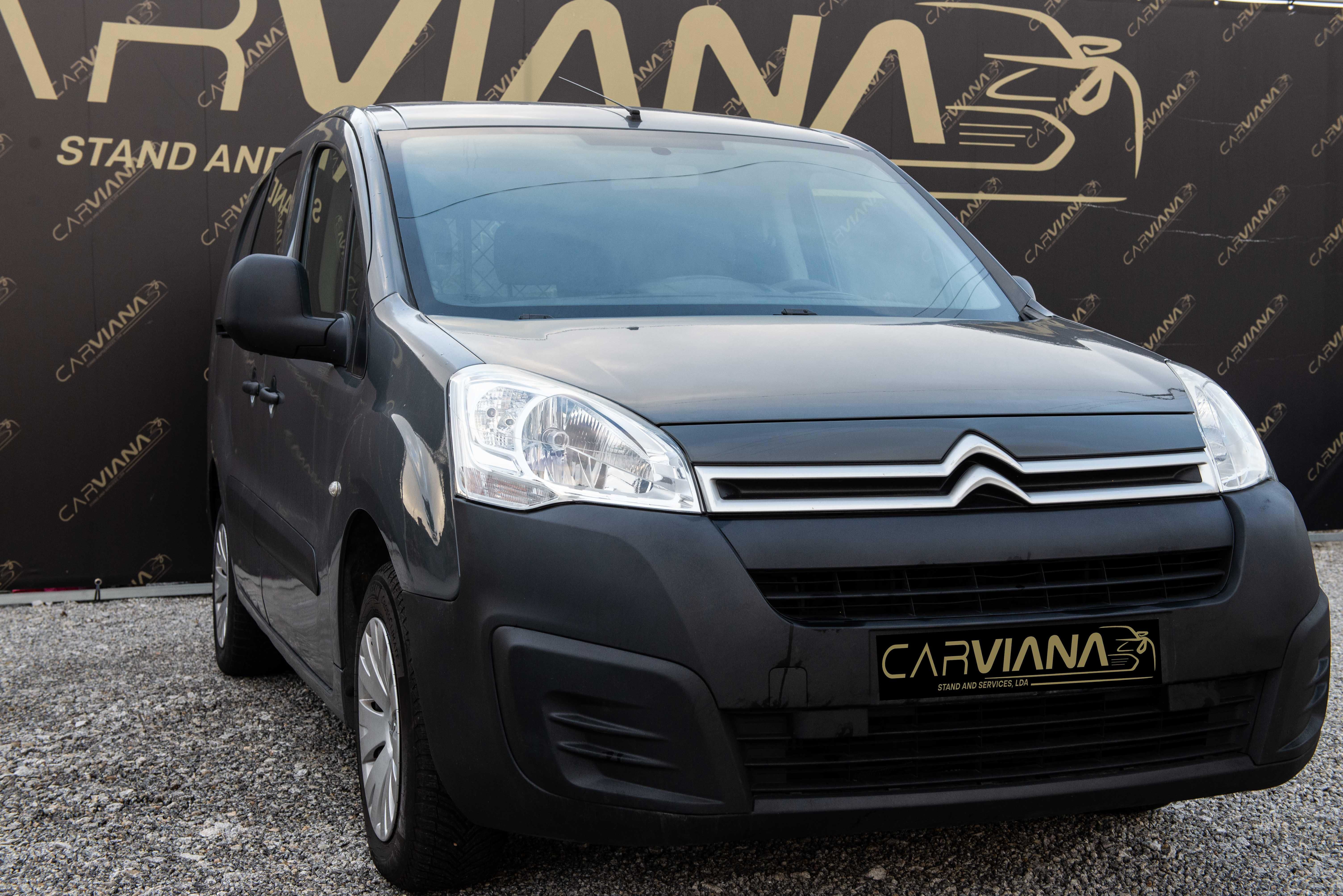 CITROËN BERLINGO XL 1.6 HDI com garantia