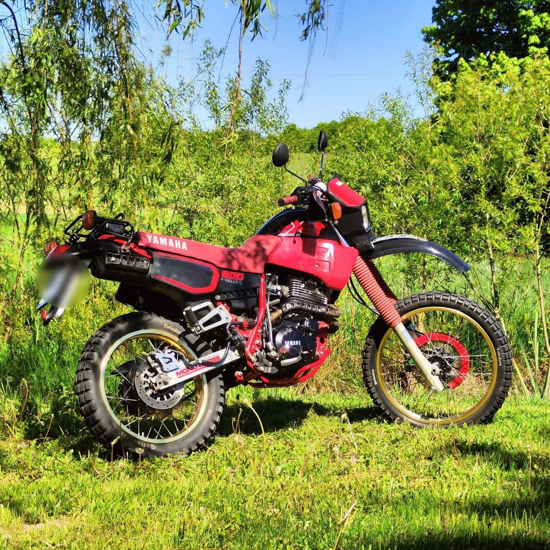Yamaha XT 600 2KF 1987r. youngtimer oldtimer oldschool enduro