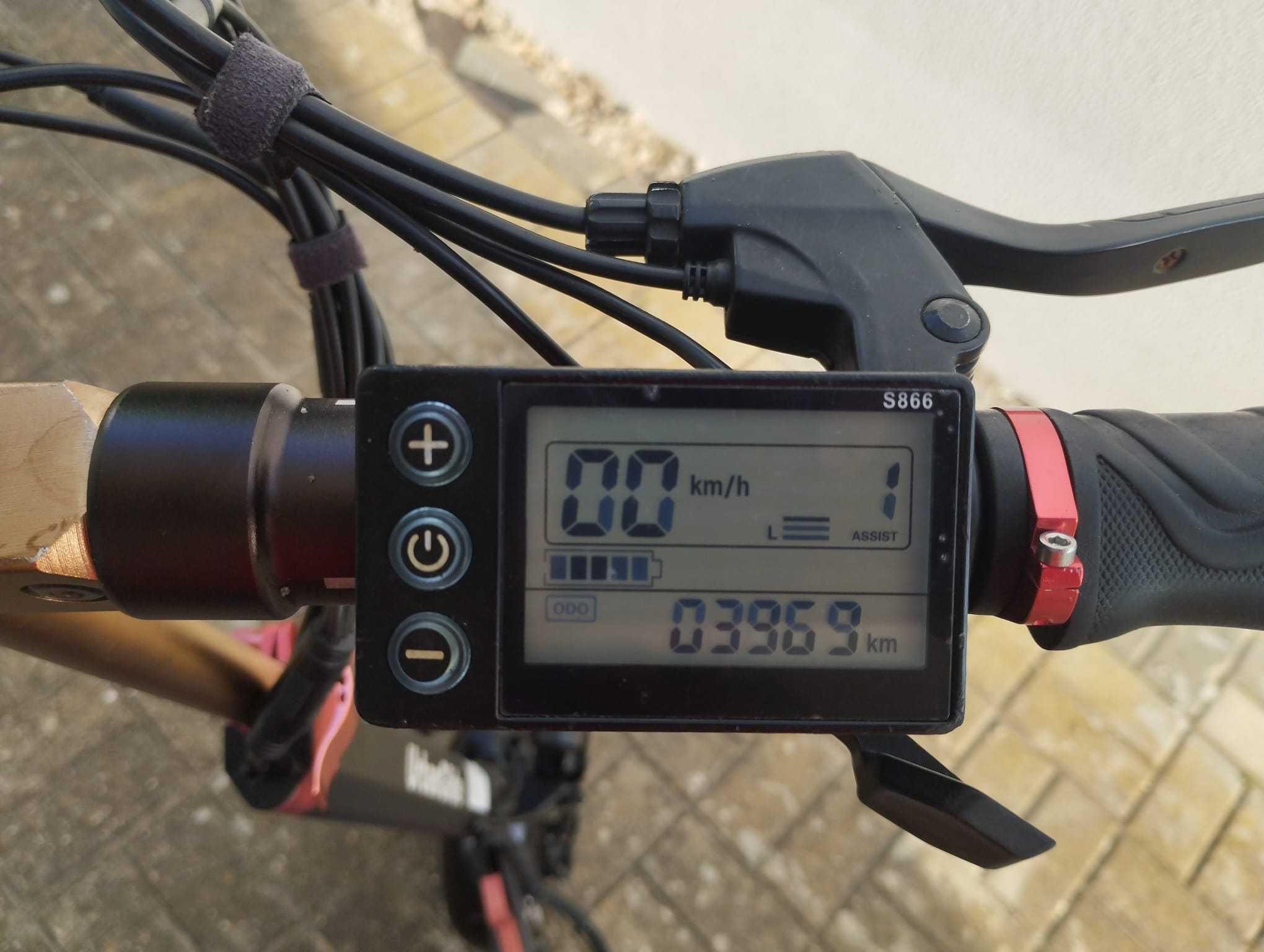 Trotinete UrbanGlide E-cross Pro