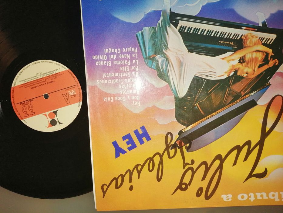 Julio Inglesias - Tributo a … Hey	Vinil	como novo!!