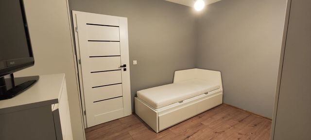 Rozkładane łóżko Ikea + 2 materace 80x200