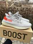 Adidas Yeezy Boost 350 V2 Tail Light sneakersy niskie szare 46