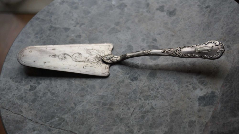 Łopata do ciasta Fraget posrebrzana