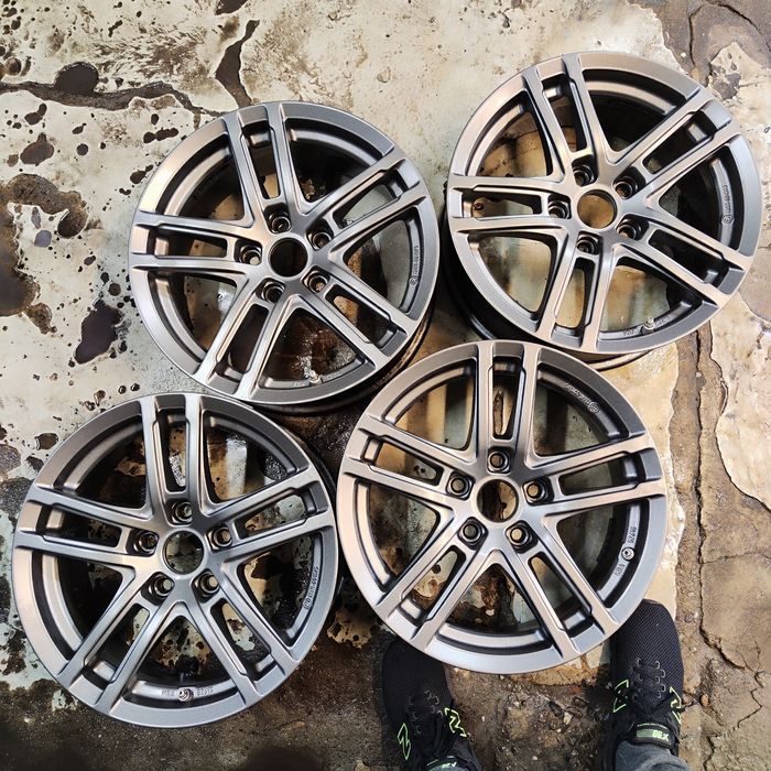 Felgi Aluminiowe BMW DEZENTi 5x112 16 cali stan idealny