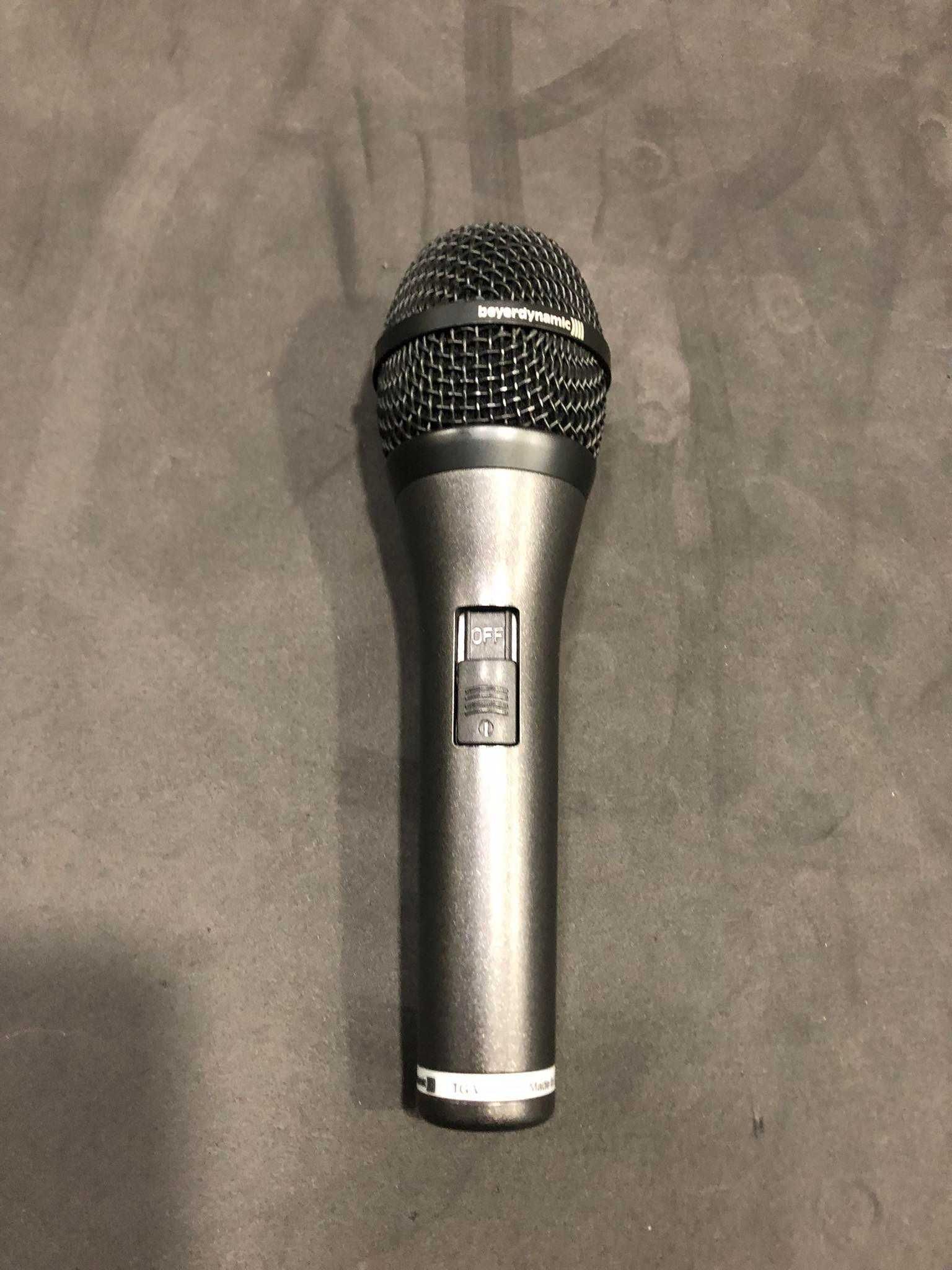 Mikrofon Beyerdynamic TG V70d s czarny z włącznikiem