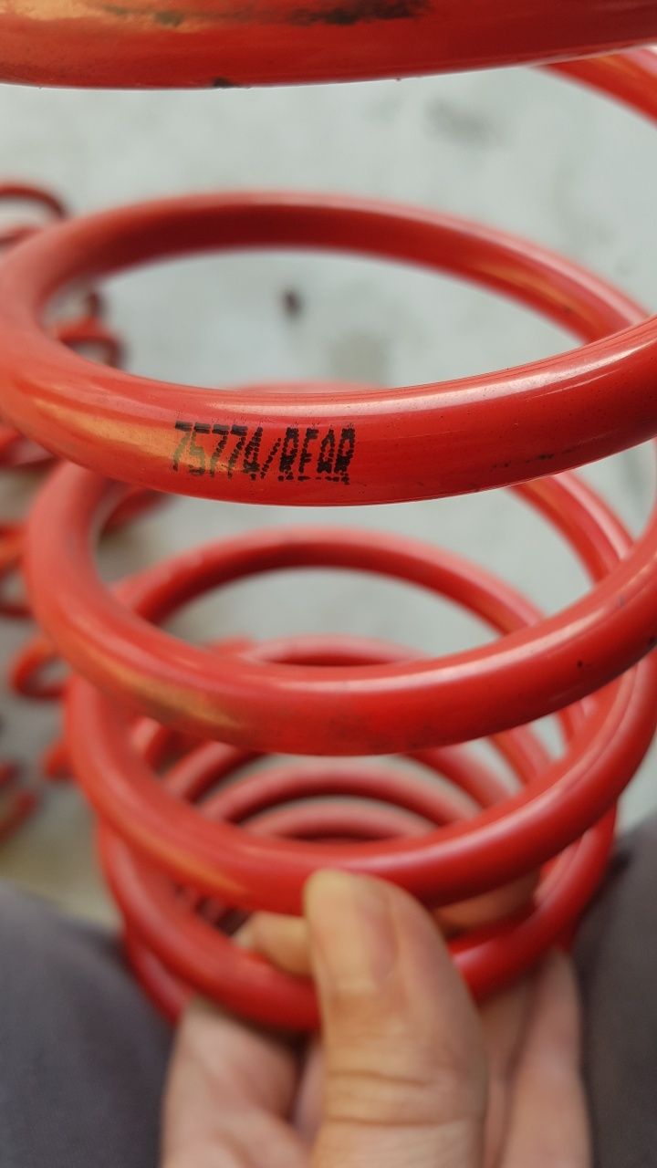 Molas de rebaixamento para MX-5 NB