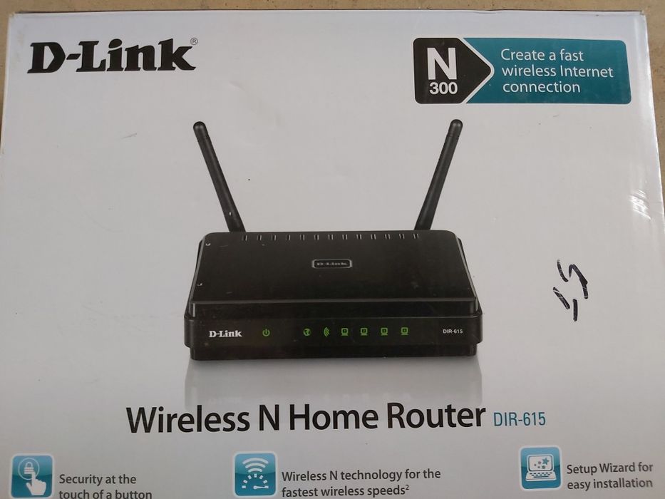 Роутер D-Link робочий