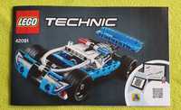 LEGO TECHNIC 42091 Policyjny pościg