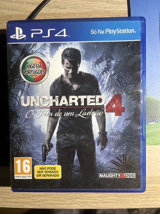 JOGO Uncharted 4 - PS4