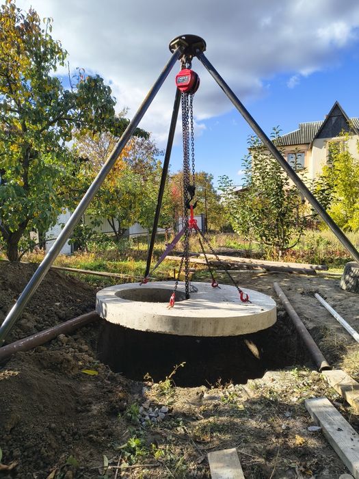 Штатив вантажний, тринога, таль ланцюгова 3 м.