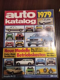 Auto katalog 1979