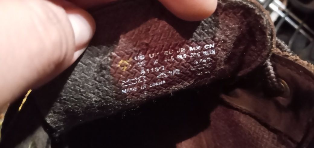 Продам чоловічі Timberland 44.5