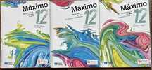 Manual de Matemática 12o ano Novo Máximo 12 [COMO NOVOS]