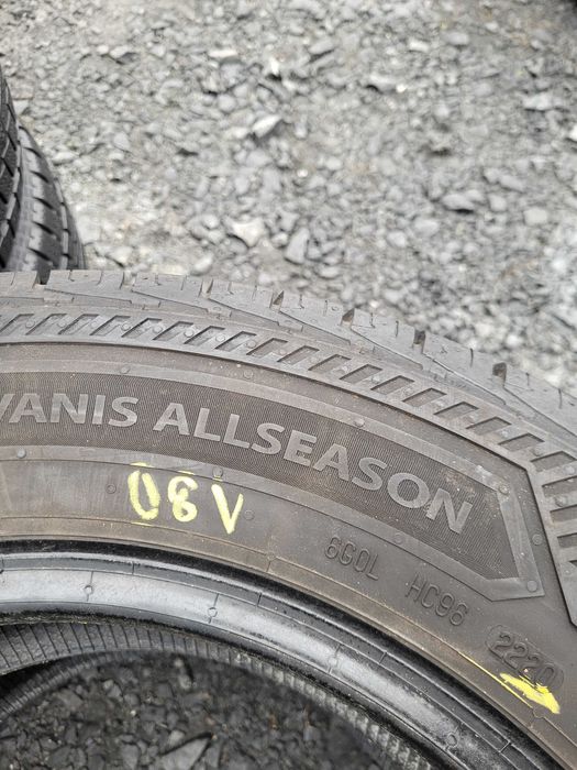 Wysyłka 2 Opony Wielosezonowe 215 65 r16C Barum Vanis Allseason 2020r