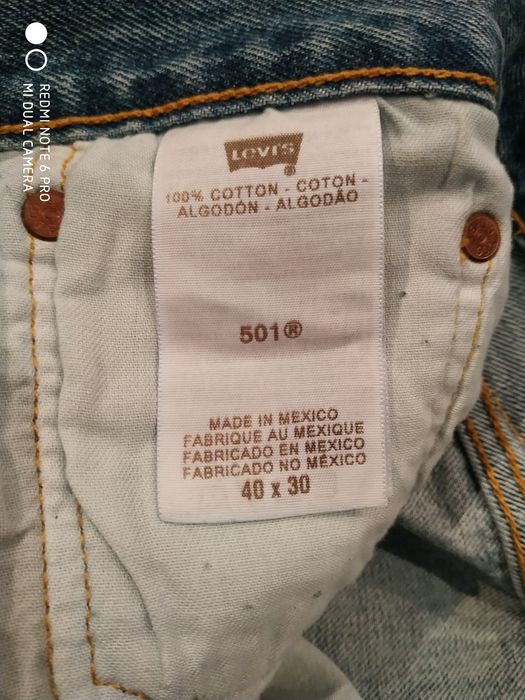 Джинсы Levi's Strauss 501