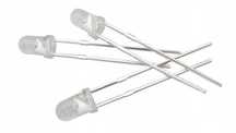 Diody LED 5mm białe 30sztuk