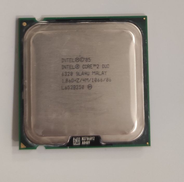 Процессор intel core 2 duo 6320