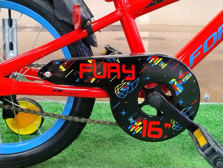 ROWER DZIECIĘCY  Fury , koła  16 !   Wysyłka