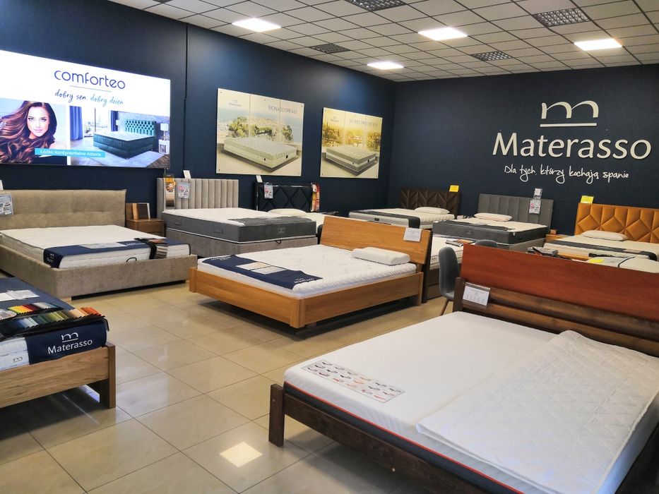 Łóżko Vanessa Comforteo  160x200 Łóżka na wymiar