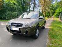 Hyundai Tucson 4x4 Diesel Klima Skóra Hak Dobra cena
