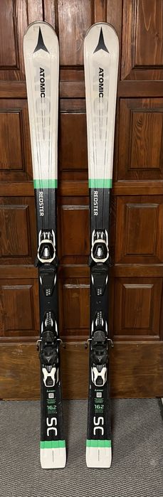 Narty Atomic Redster SC 162 cm grip walk