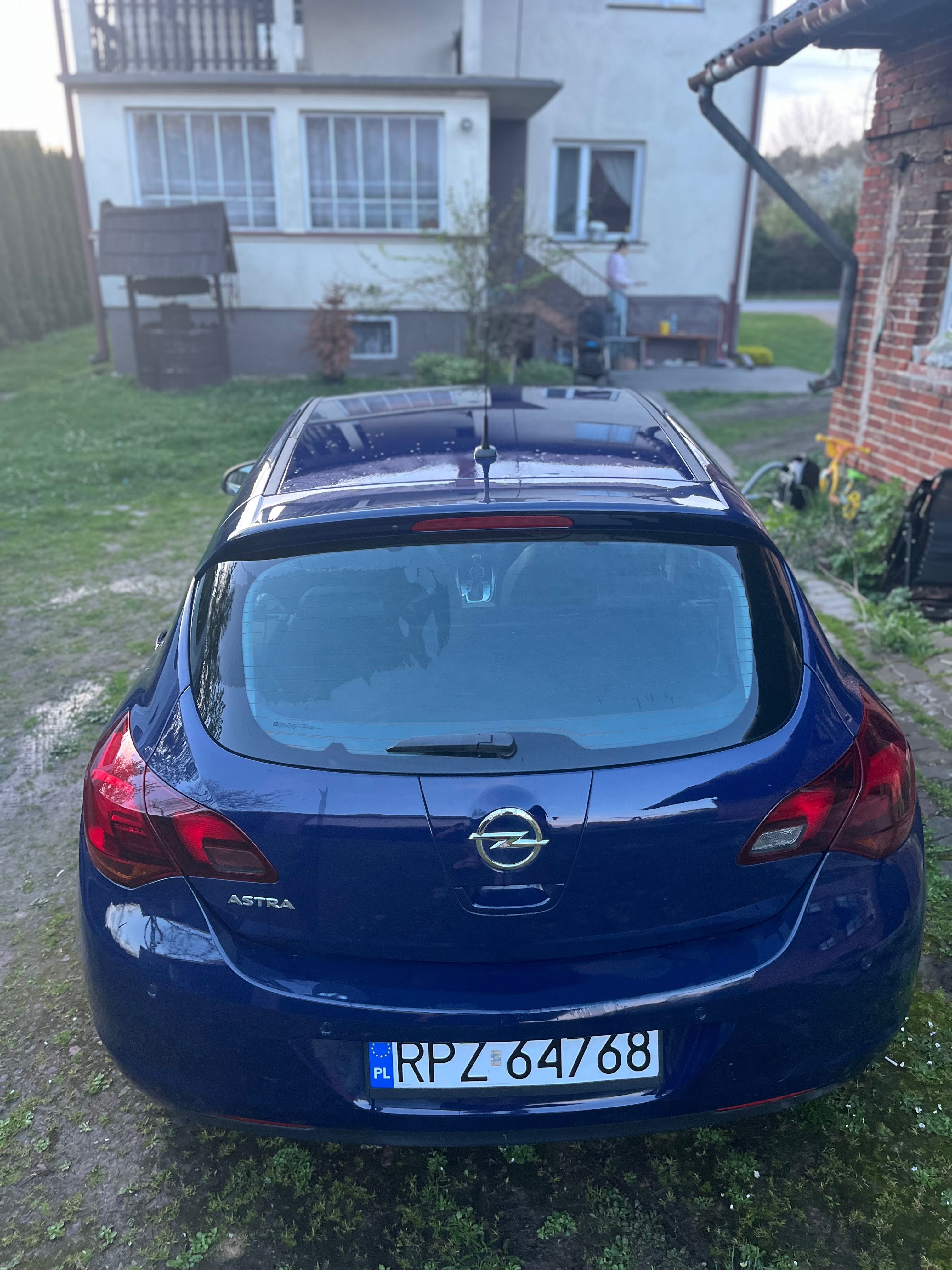 Opel Astra 1,6 ben