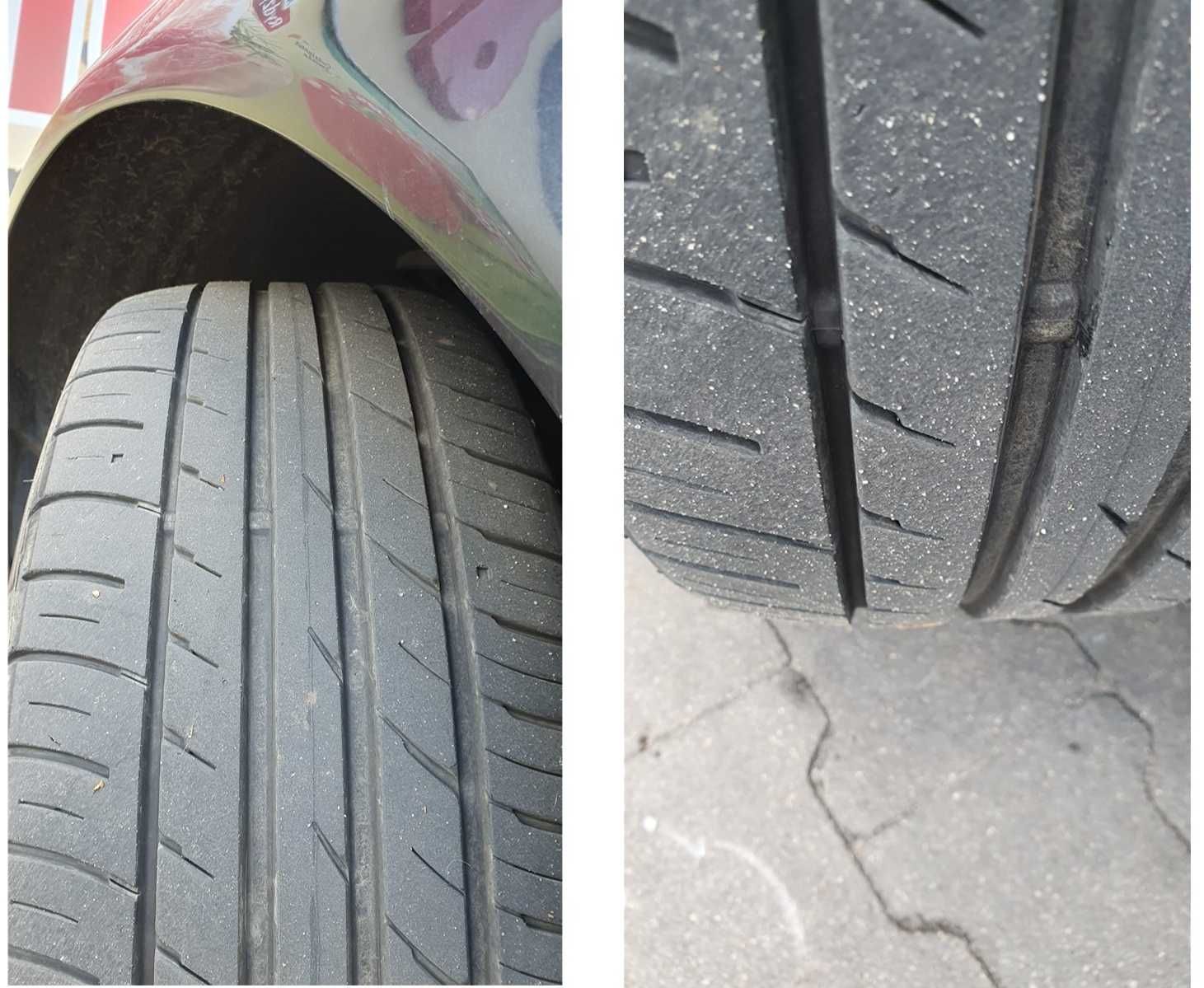 Felgi z oponami BMW E38, E65, F01 18" 235/50/18 Falken Ziex 919