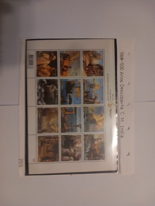 Filatelia Vendo selos