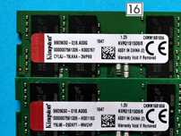 DDR4 16GB KingSton 2133