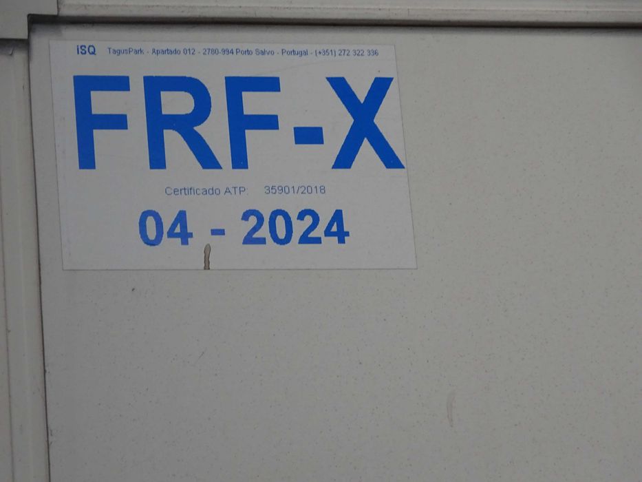 Caixa + Motor de frio Xários 600