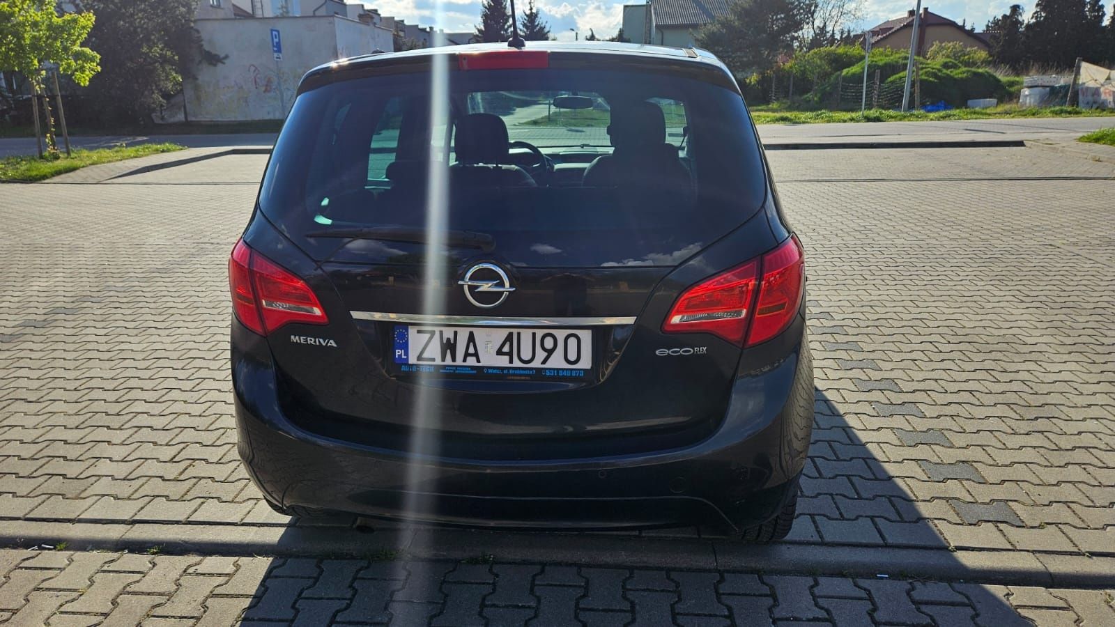 Opel Meriva B 2012