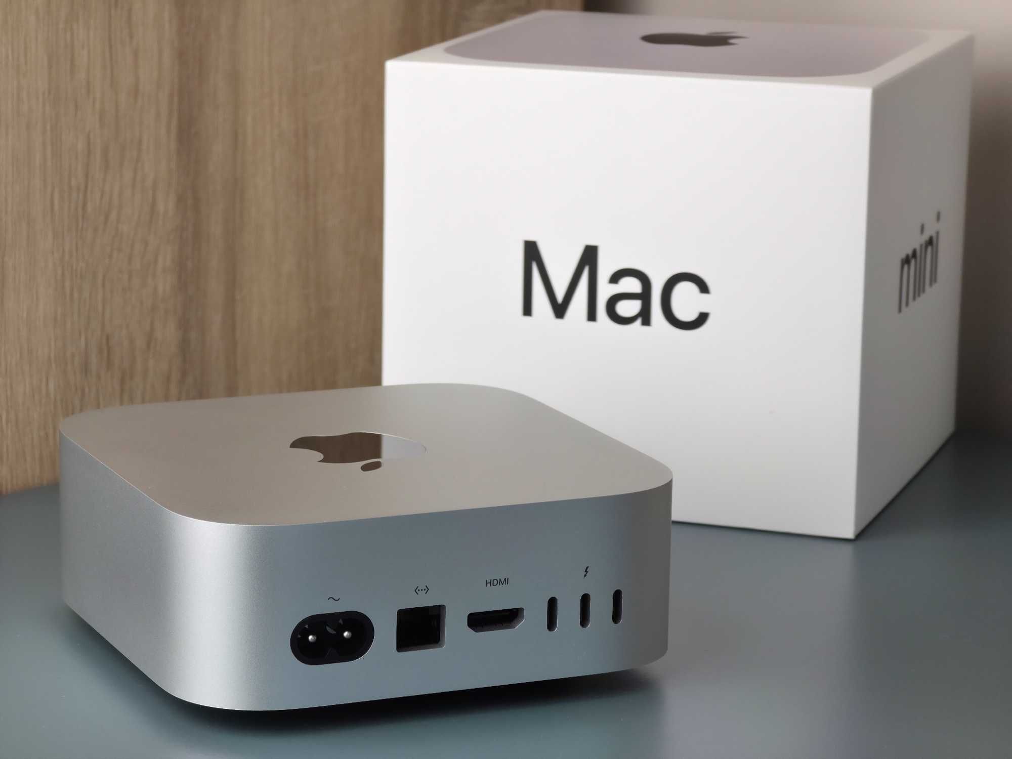 Mac mini M4 16 GB RAM 256 GB SSD Gwarancja do 03.2026 Stan jak nowy