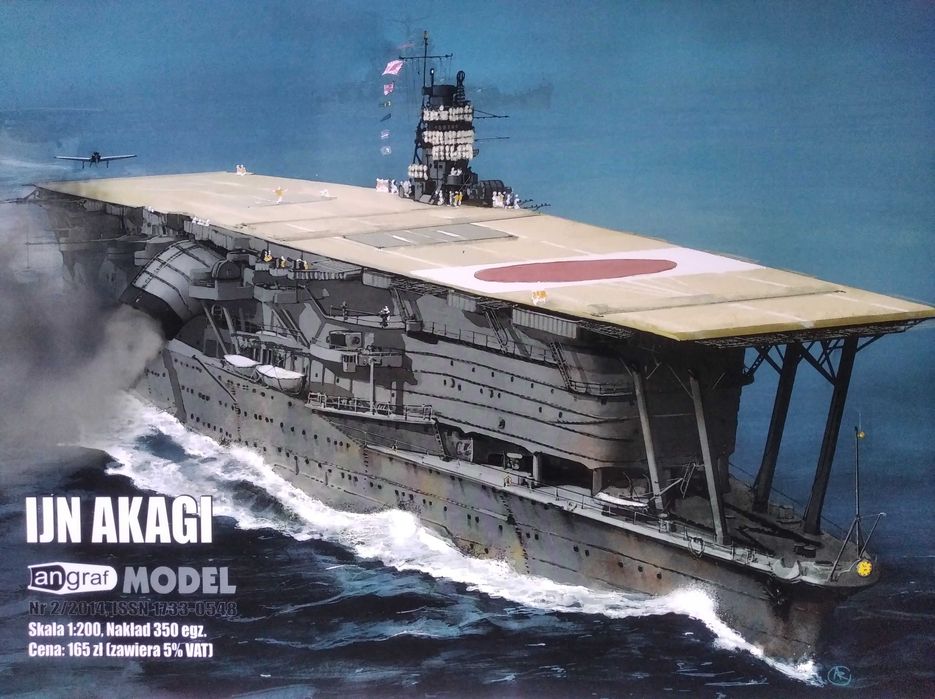 Lotniskowiec IJN AKAGI 1:200