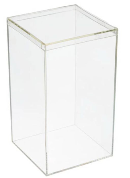 Caixa de acrilico