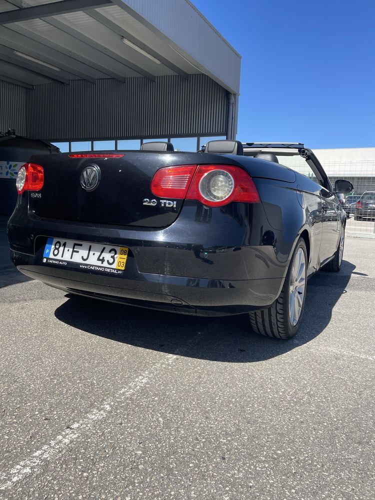 Volkswagen eos 2.0 Tdi cabriolet
