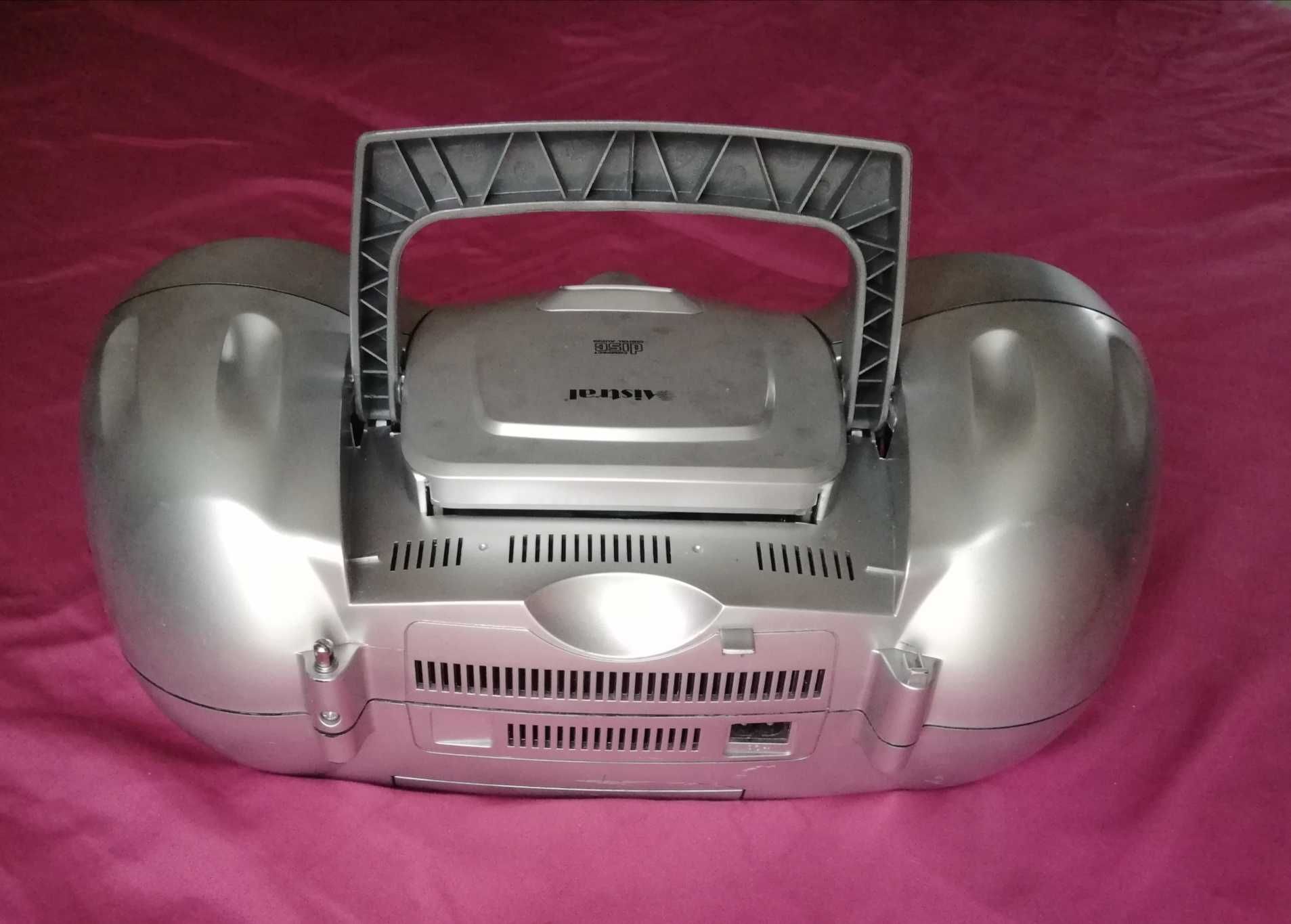 odtwarzacz CD radio z wejściem USB/SD/MMC Mistral BBU-139C