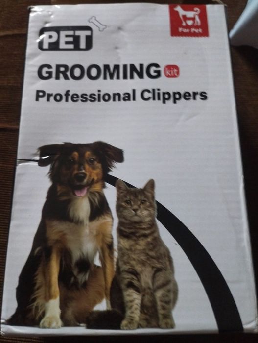 Машинка для стрижки собак і котів (грумінг)