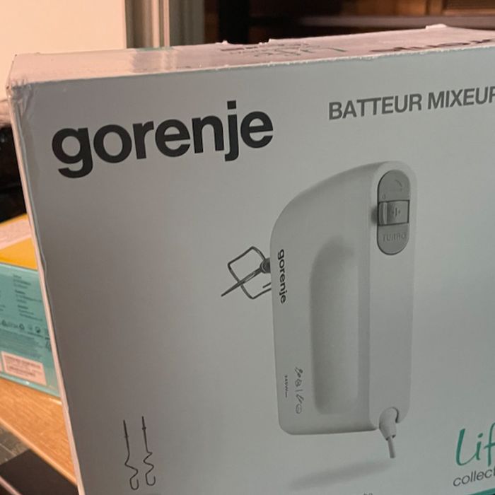 Миксер Gorenje M 360 CW (LW-2033G1) - Повреждена упаковка