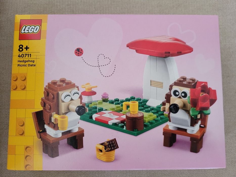 Lego 40711- Piquenique dos Ouriços