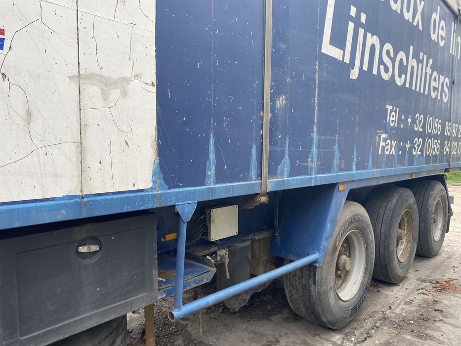 Продам напівпричіп самоскид 55 кубів Stas 038-3FAK