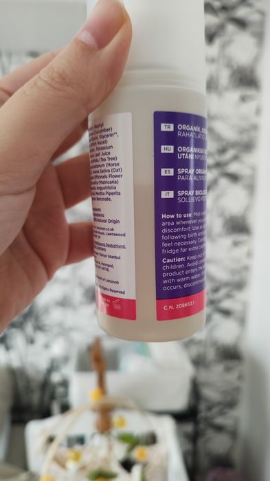 Wyprawka dla mamy poporodowa