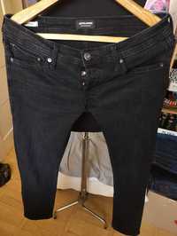 Джинсы Jack&jones Glenn jeans Дания w32 stretch black.